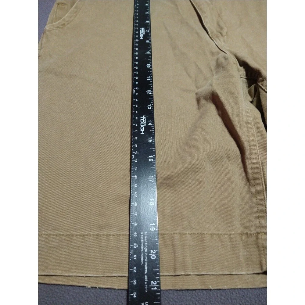 Steve‎ & Barry's Bermuda Shorts Men W34 L9.5 Brown Preppy College